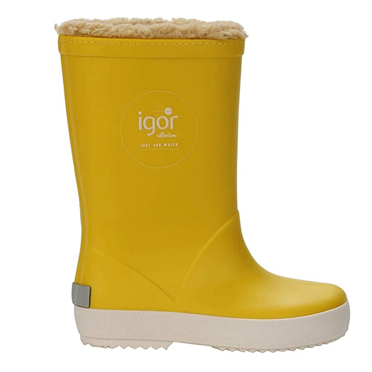 Igor Splash Nautico Borreguito Çocuk Sarı Çizme - Görsel 2