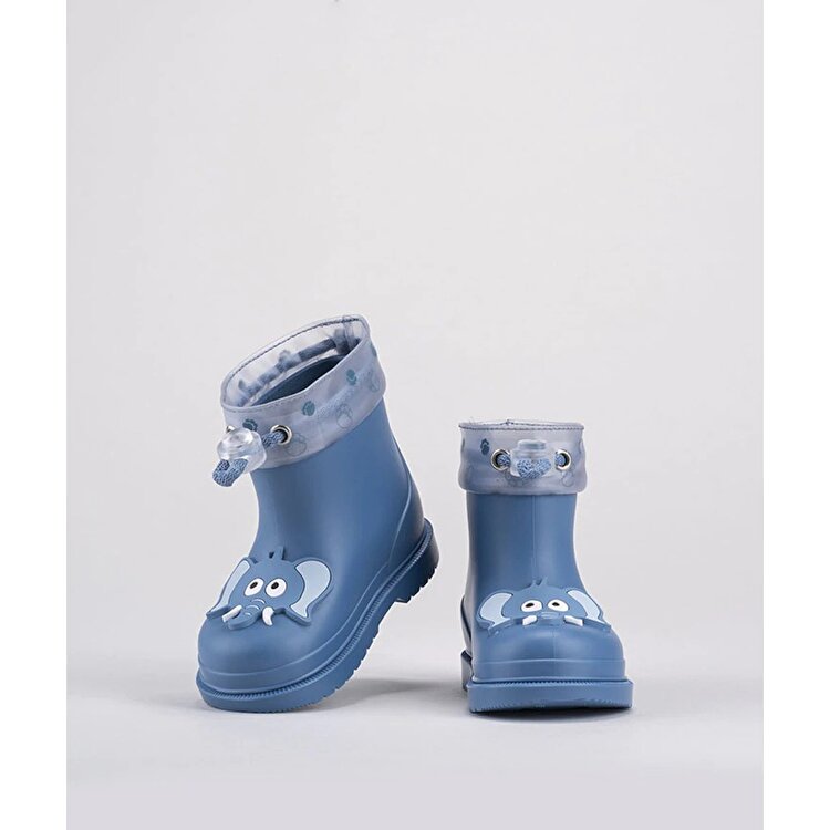 Igor Bimbi Elefante Çocuk Mavi Çizme - Görsel 3
