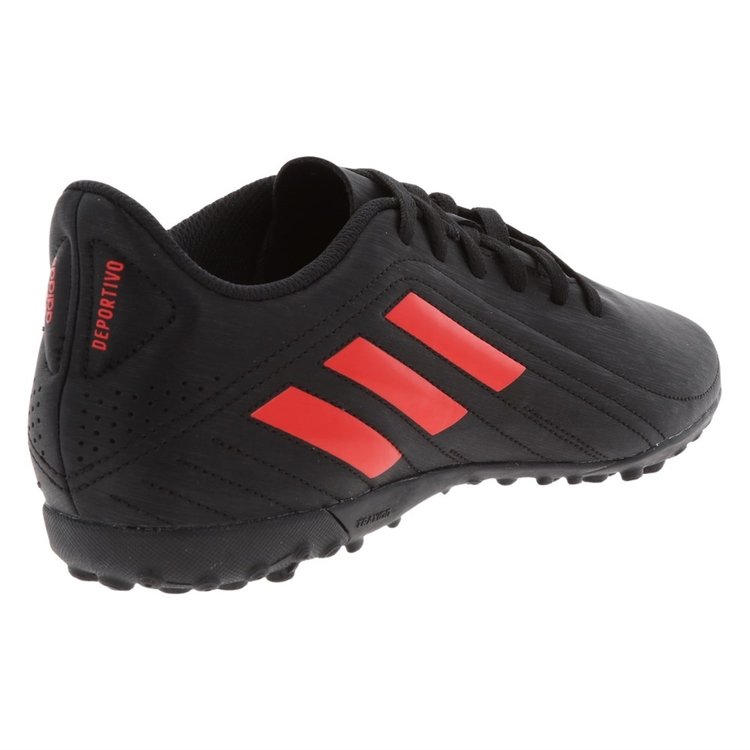 adidas Deportivo Tf J Çocuk Siyah Halı Saha Ayakkabısı FV7943 - Sporthink