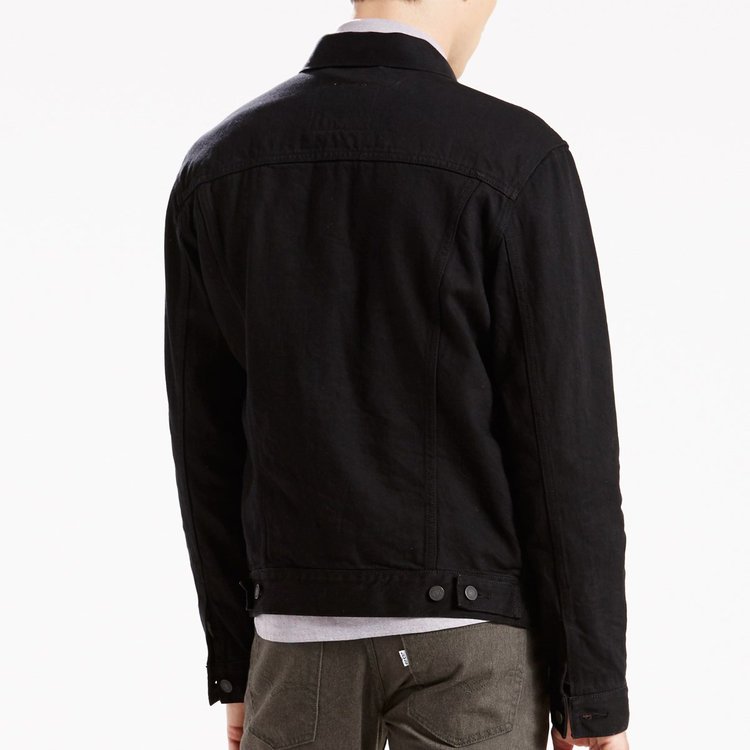 Levi's The Trucker Erkek Siyah Kot Ceket 72334-0144 - Sporthink
