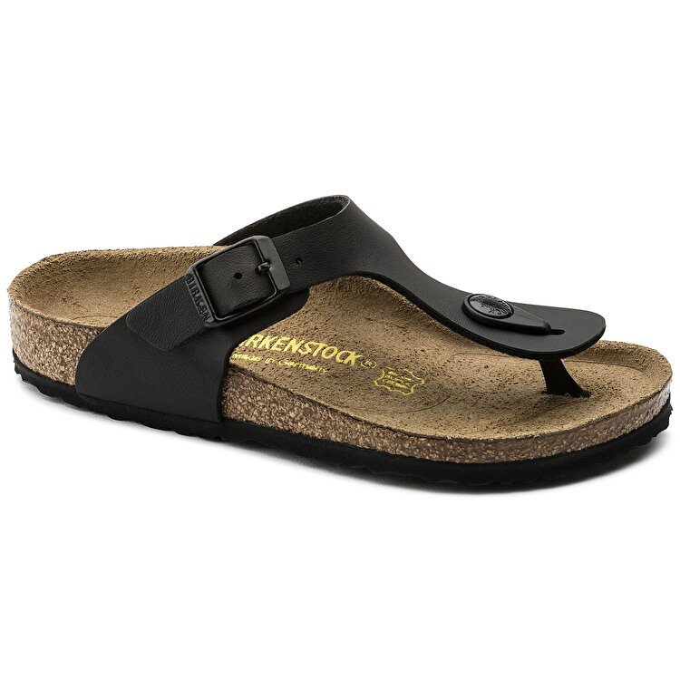 Birkenstock Gizeh Bf Çocuk Siyah Terlik - Görsel 2