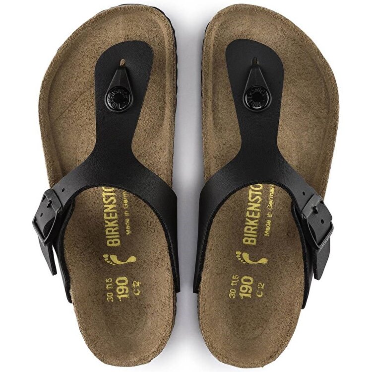 Birkenstock Gizeh Bf Çocuk Siyah Terlik - Görsel 3