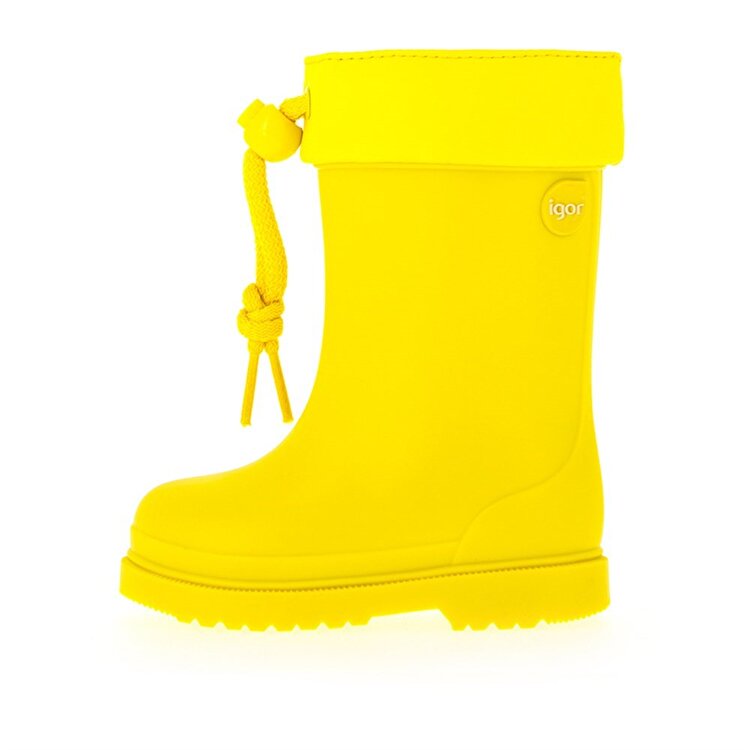 Igor Chufo Cuello Çocuk Sarı Çizme - Görsel 4