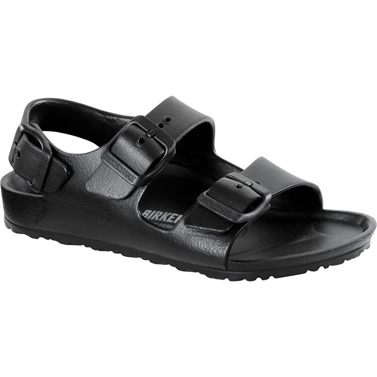 Birkenstock Milano Eva Çocuk Siyah Sandalet - Görsel 2