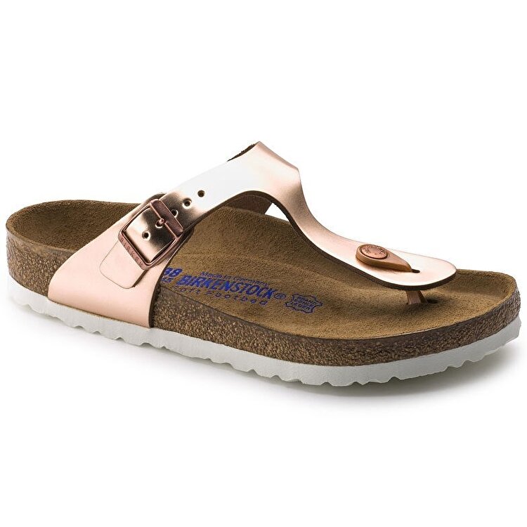 Birkenstock Gizeh Nl Kadın Metalik Terlik - Görsel 2
