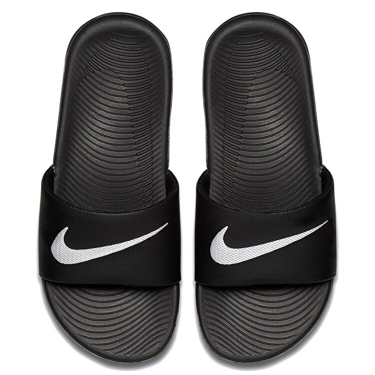 Nike Kawa Slide (Gs) Erkek Çocuk Siyah Terlik - Görsel 3