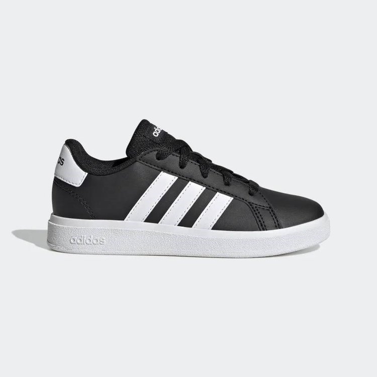 adidas Grand Court 2.0 K Çocuk Siyah Sneaker