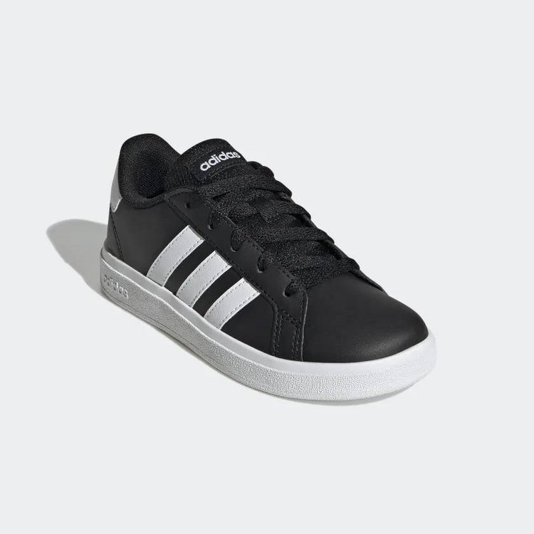 adidas Grand Court 2.0 K Çocuk Siyah Sneaker