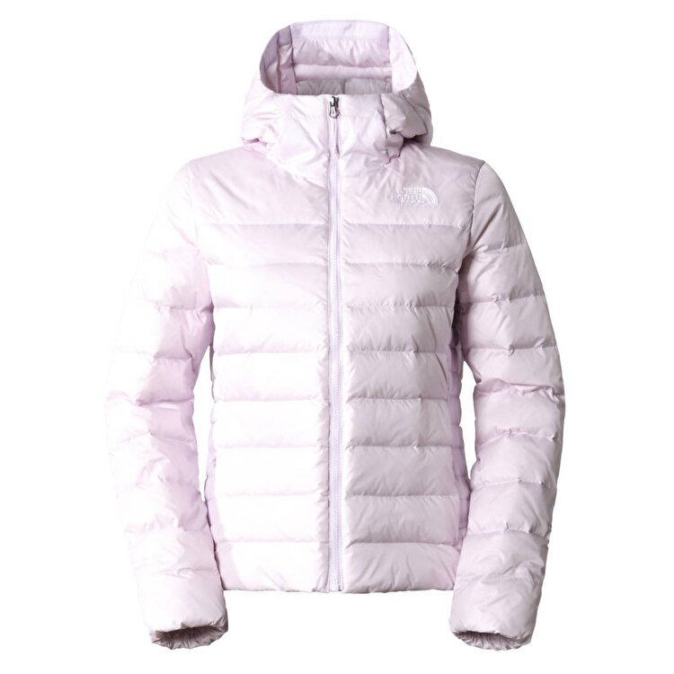 The North Face Aconcagua Kadın Pembe Kapüşonlu Şişme Mont