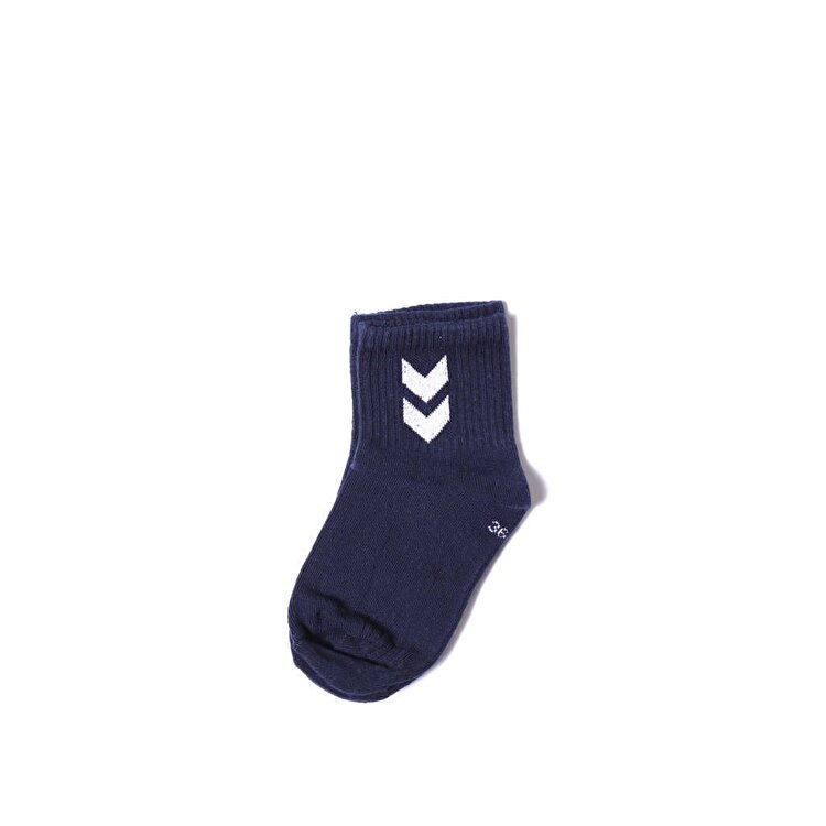 Hummel Medium V2 Size Lacivert Soket Çorap