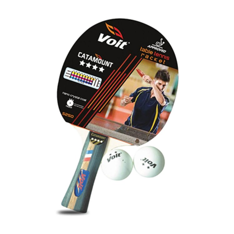 Voit Catamount 4 Star Pinpon Raketi 1VTAK0402 - Sporthink