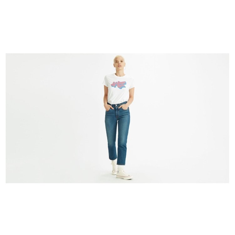 Levi's 501 Crop Kadın Lacivert Jean 36200-0094 - Sporthink