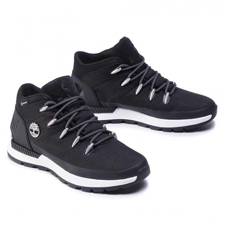 Timberland Siyah Timberland Sprint Trekker Mid Fab WP