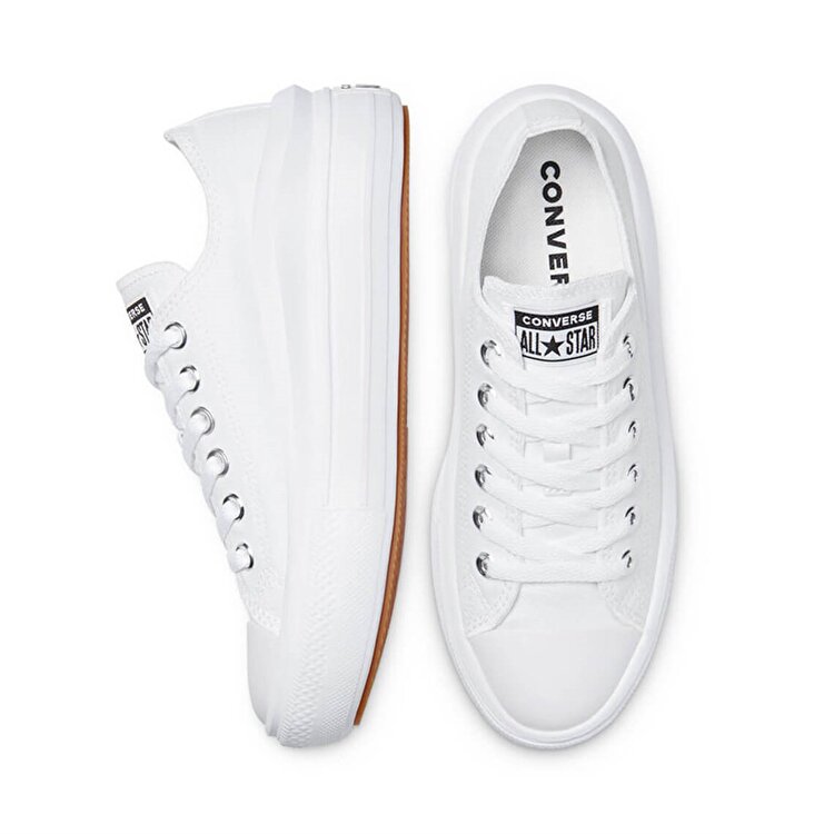 Converse Chuck Taylor All Star Move Kadın Beyaz Sneaker - Görsel 4