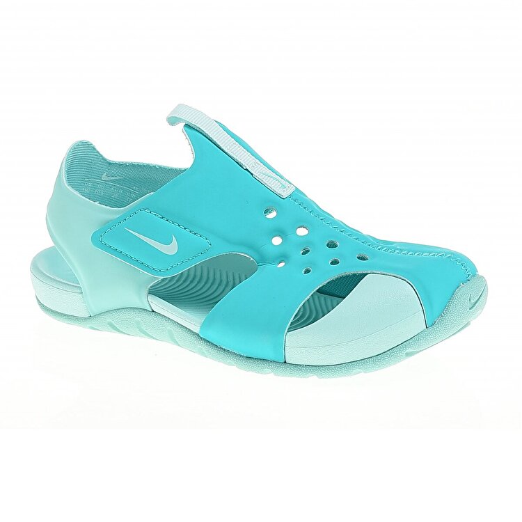Nike Sunray Protect 2 (Ps) Erkek Çocuk Turkuaz Sandalet - Görsel 2