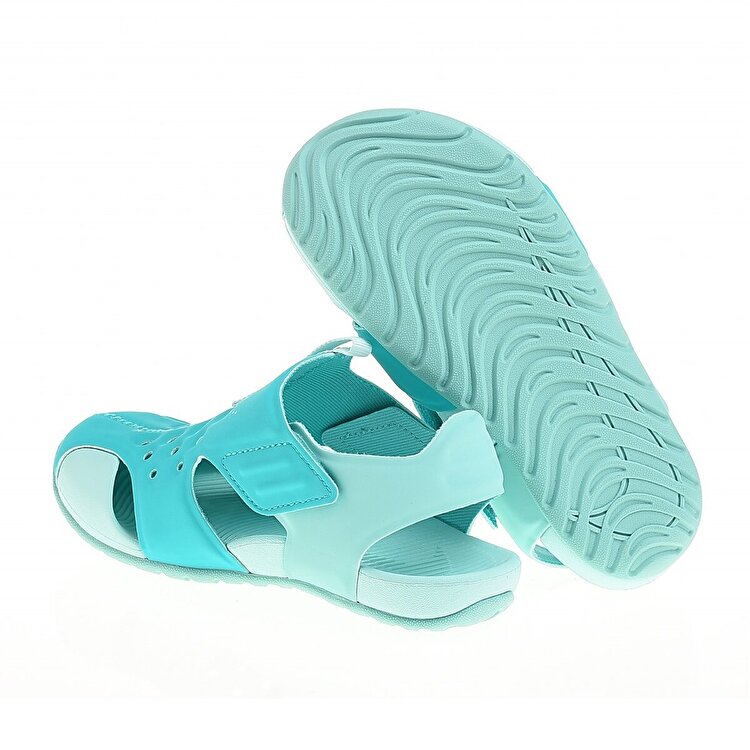 Nike Sunray Protect 2 (Ps) Erkek Çocuk Turkuaz Sandalet - Görsel 4