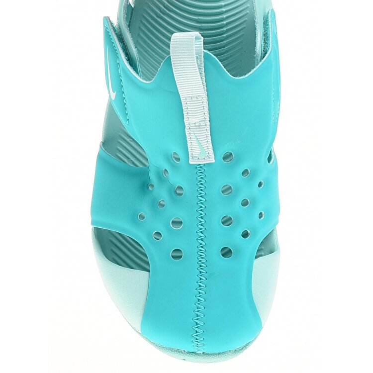 Nike Sunray Protect 2 (Ps) Erkek Çocuk Turkuaz Sandalet - Görsel 5