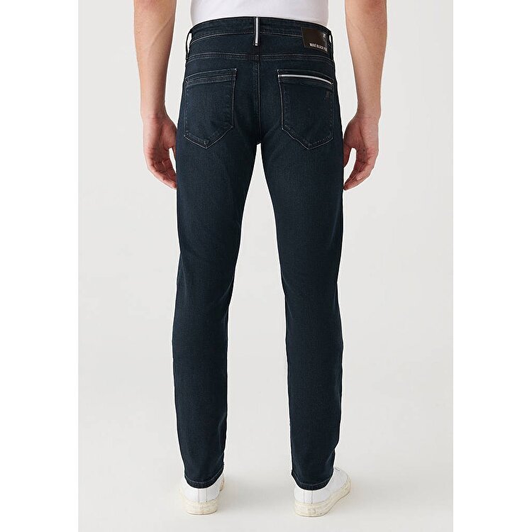 Mavi Marcus Black Pro Erkek Lacivert Jean M0035132518 - Sporthink