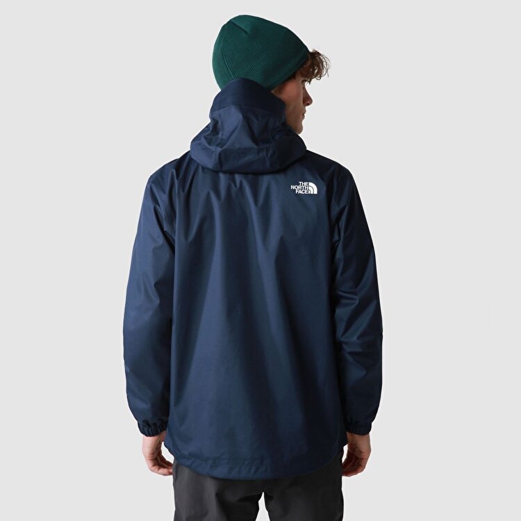 The North Face Quest Erkek Lacivert Yağmurluk NF00A8AZ8K21 - Sporthink