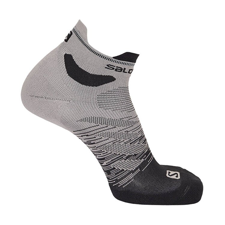 Salomon Predict Ankle Gri Spor Çorap