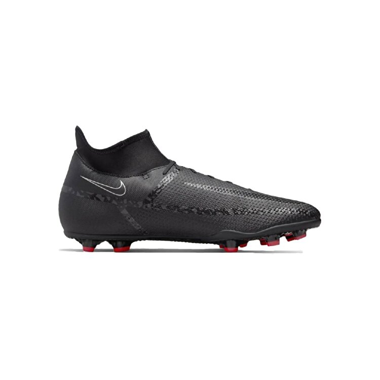 Nike Phantom Gt2 Club Dry Fit Fg/Mg Erkek Siyah Krampon DC0819-001