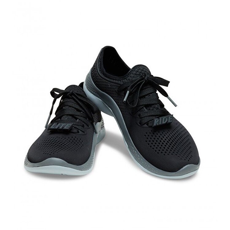 Crocs Crocs LiteRide 360 Pacer Kadın Siyah Spor Ayakkabı Casual Ayakkabı | Sporthink Siyah - 4. görsel