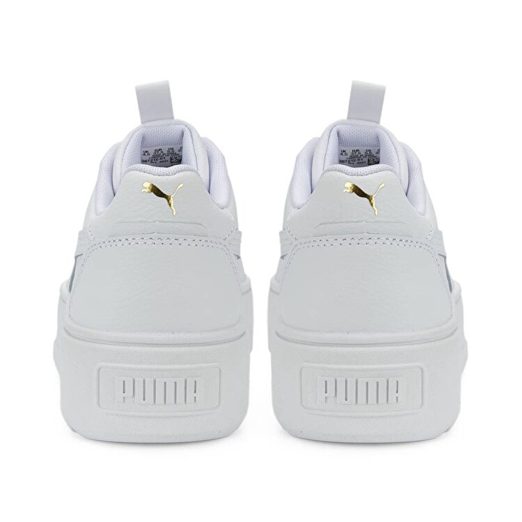 Puma Karmen Rebelle Kadın Beyaz Sneaker - Görsel 5