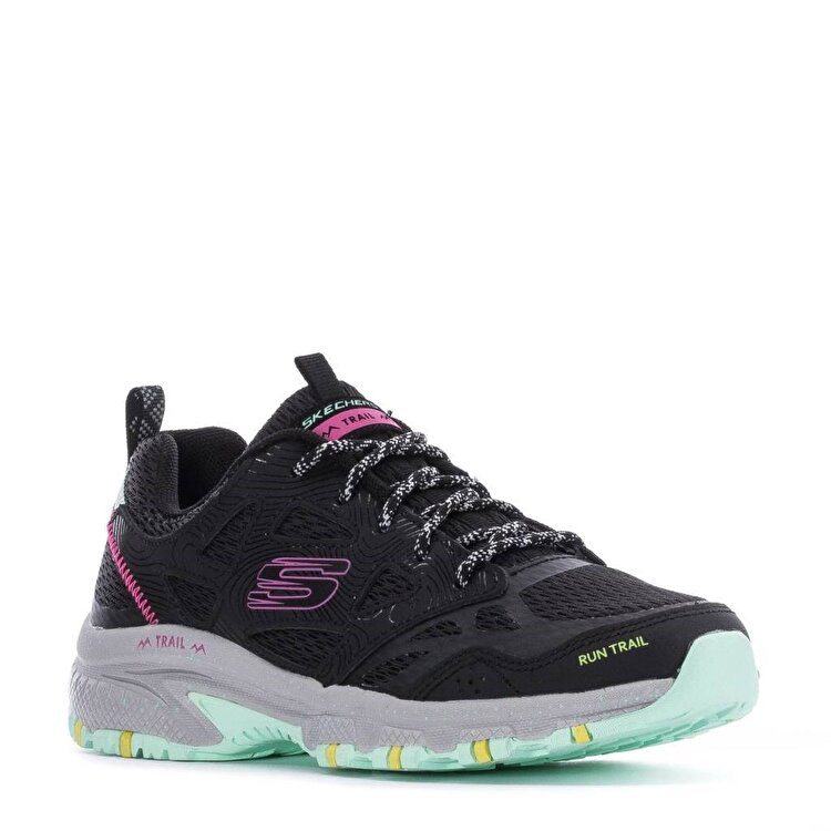Skechers Hillcrest Kadın Siyah Outdoor Ayakkabı - Görsel 3