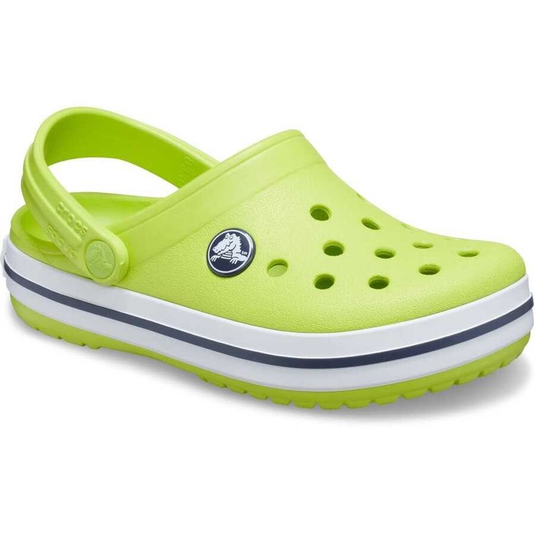 Crocs Crocband Clog Çocuk Yeşil Terlik 204537-3TX - Sporthink