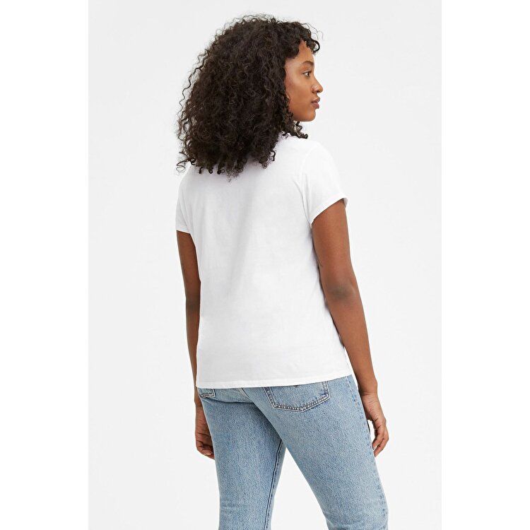 Levi's The Perfect Kadın Beyaz Tişört