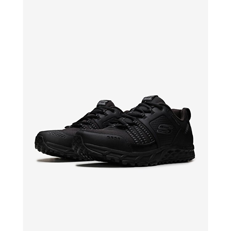 Skechers Escape Plan Erkek Siyah Spor Ayakkabı - Görsel 3