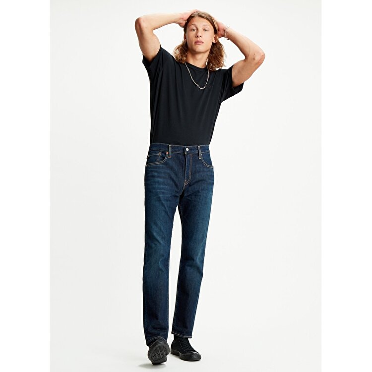 Levi's 502 Regular Taper Erkek Lacivert Jean 29507-0548 - Sporthink