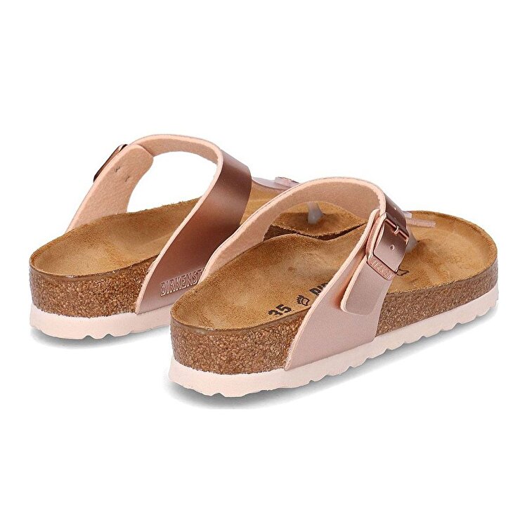 Birkenstock Gizeh Bf Kadın Metalik Terlik - Görsel 5