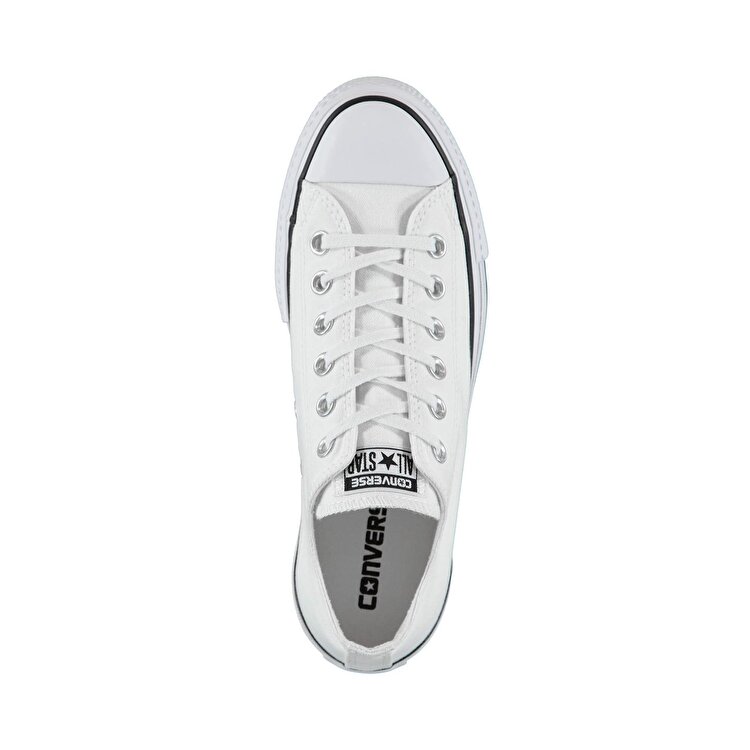 Converse Chuck Taylor All Star Lift Kadın Beyaz Sneaker - Görsel 3
