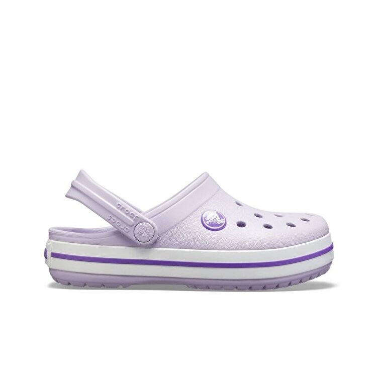 Crocs Crocband Clog Çocuk Mor Terlik - Görsel 2