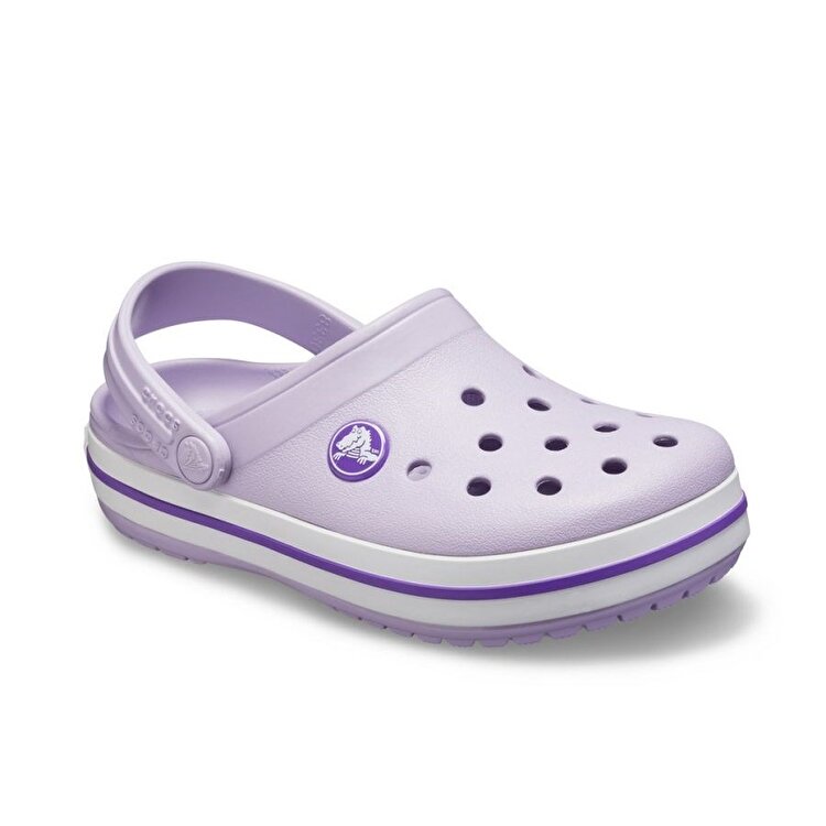 Crocs Crocband Clog Çocuk Mor Terlik - Görsel 3