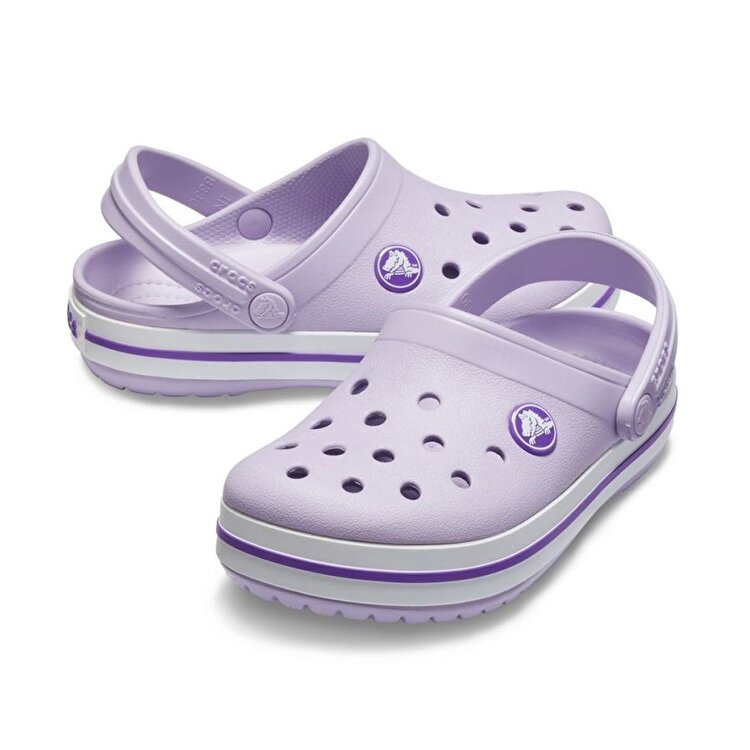Crocs Crocband Clog Çocuk Mor Terlik - Görsel 4
