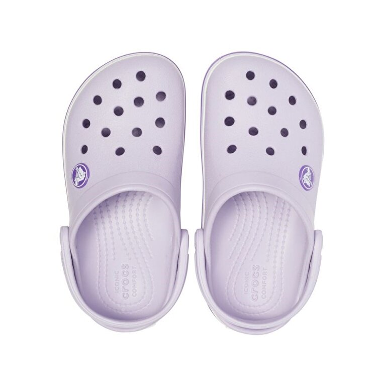 Crocs Crocband Clog Çocuk Mor Terlik - Görsel 5
