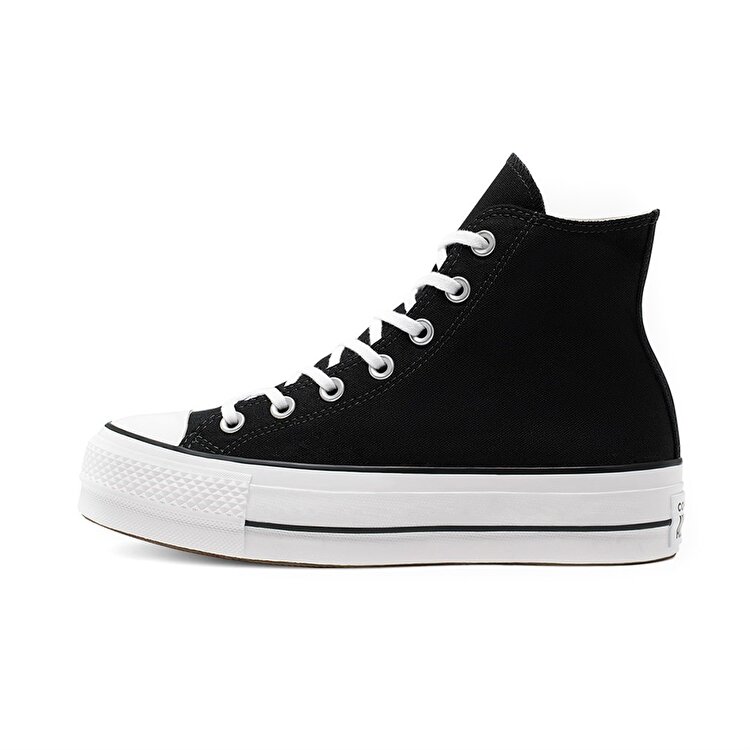 Converse Chuck Taylor All Star Platform Kadın Siyah Bilekli Sneaker - Görsel 3