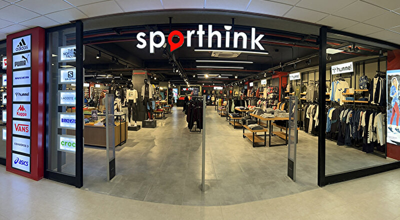 Sporthink - Spor Ayakkabı, Giyim ve Ekipmanlarda İlham Veren Seçimler