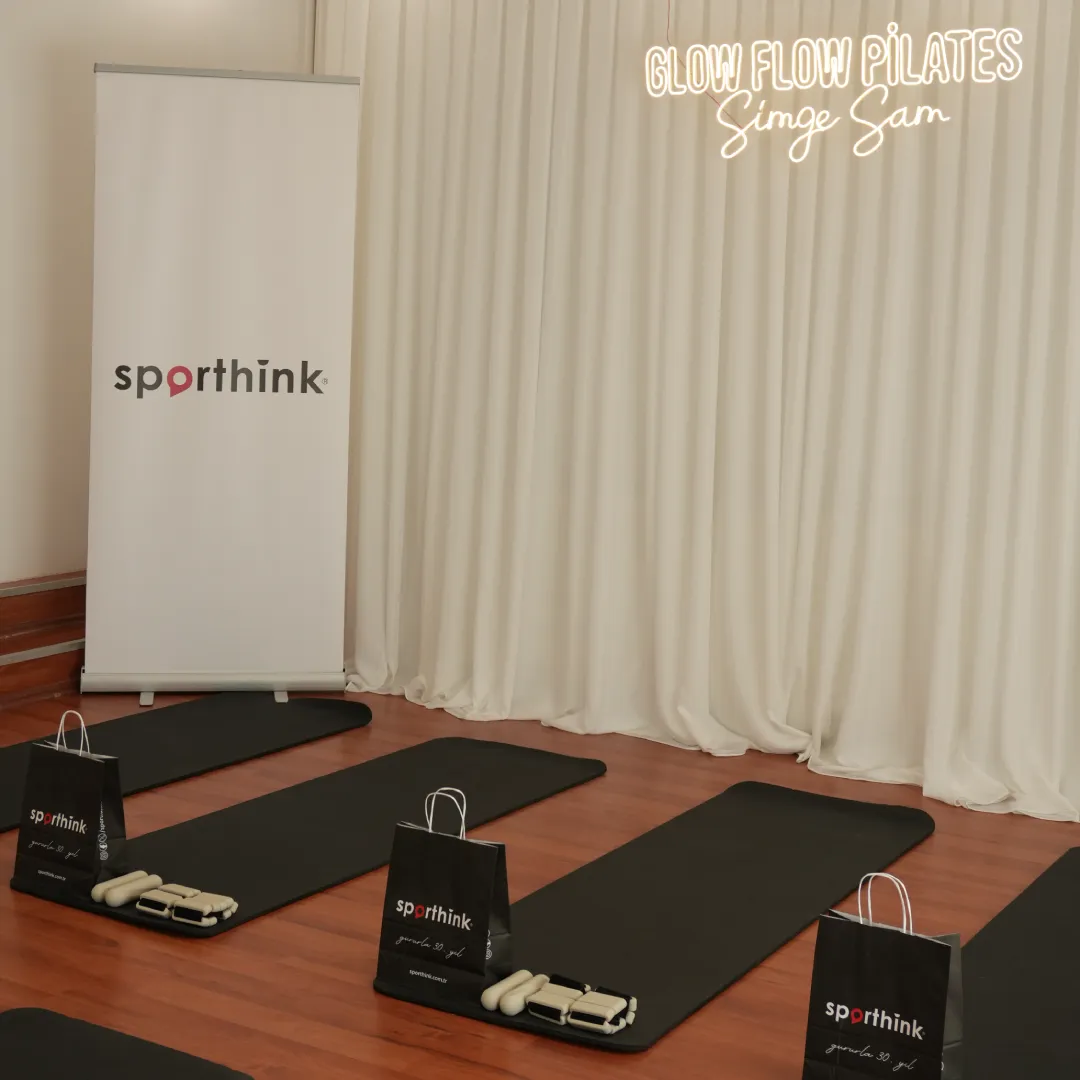 Sporthink x Glow Flow İş Birliği ile Seçkin Bir Pilates Deneyimi