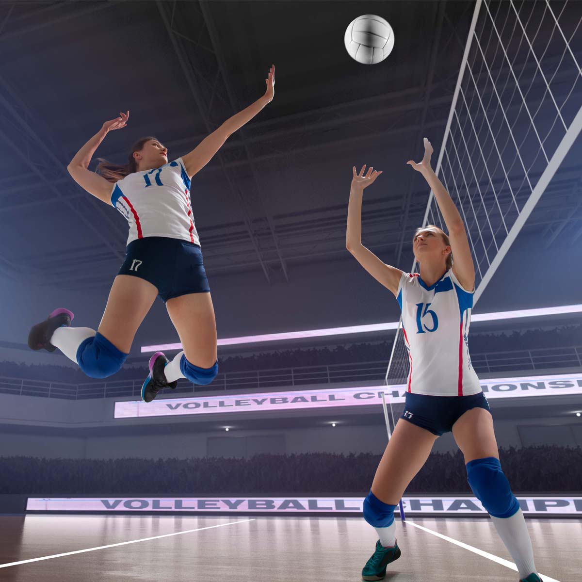 Voleybolda Ne Tür Ayakkabı Giyilir?