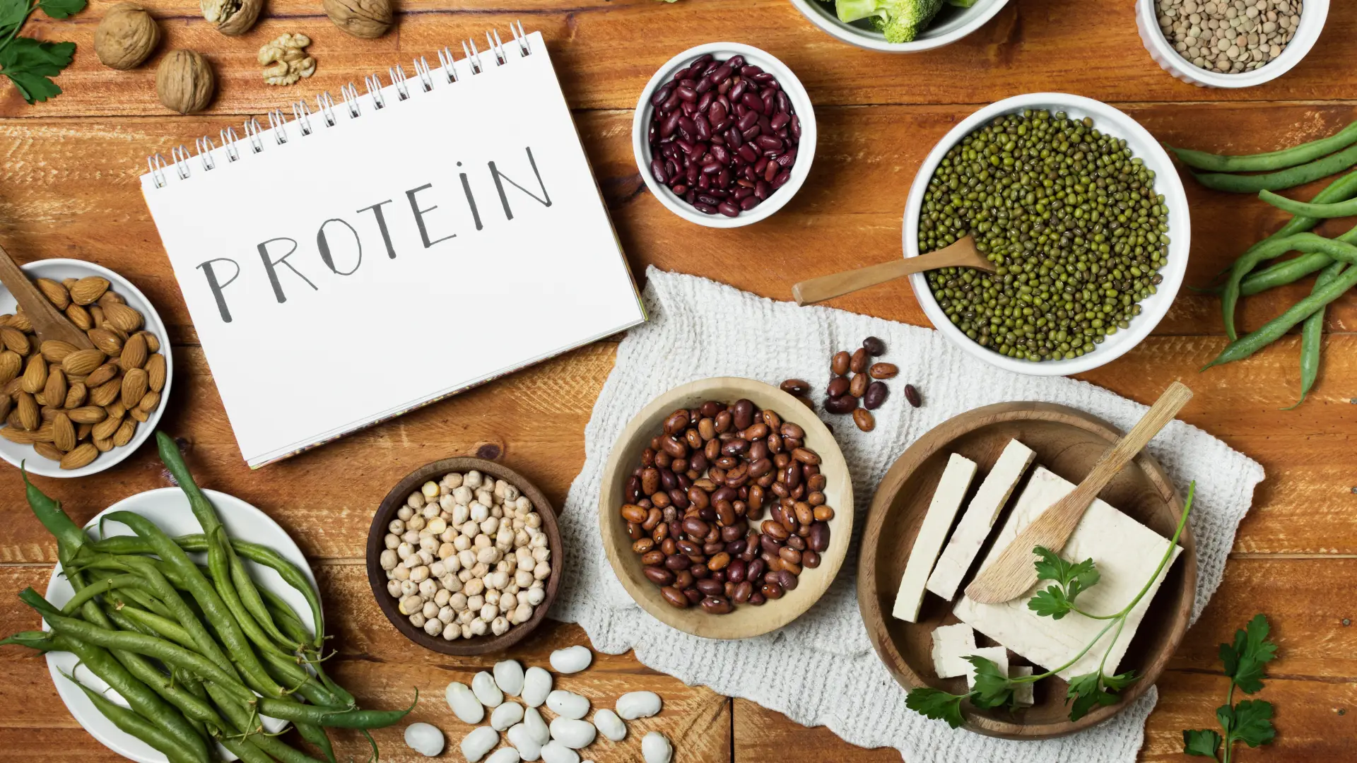 Vegan Sporcular İçin Bitkisel Protein Kaynakları
