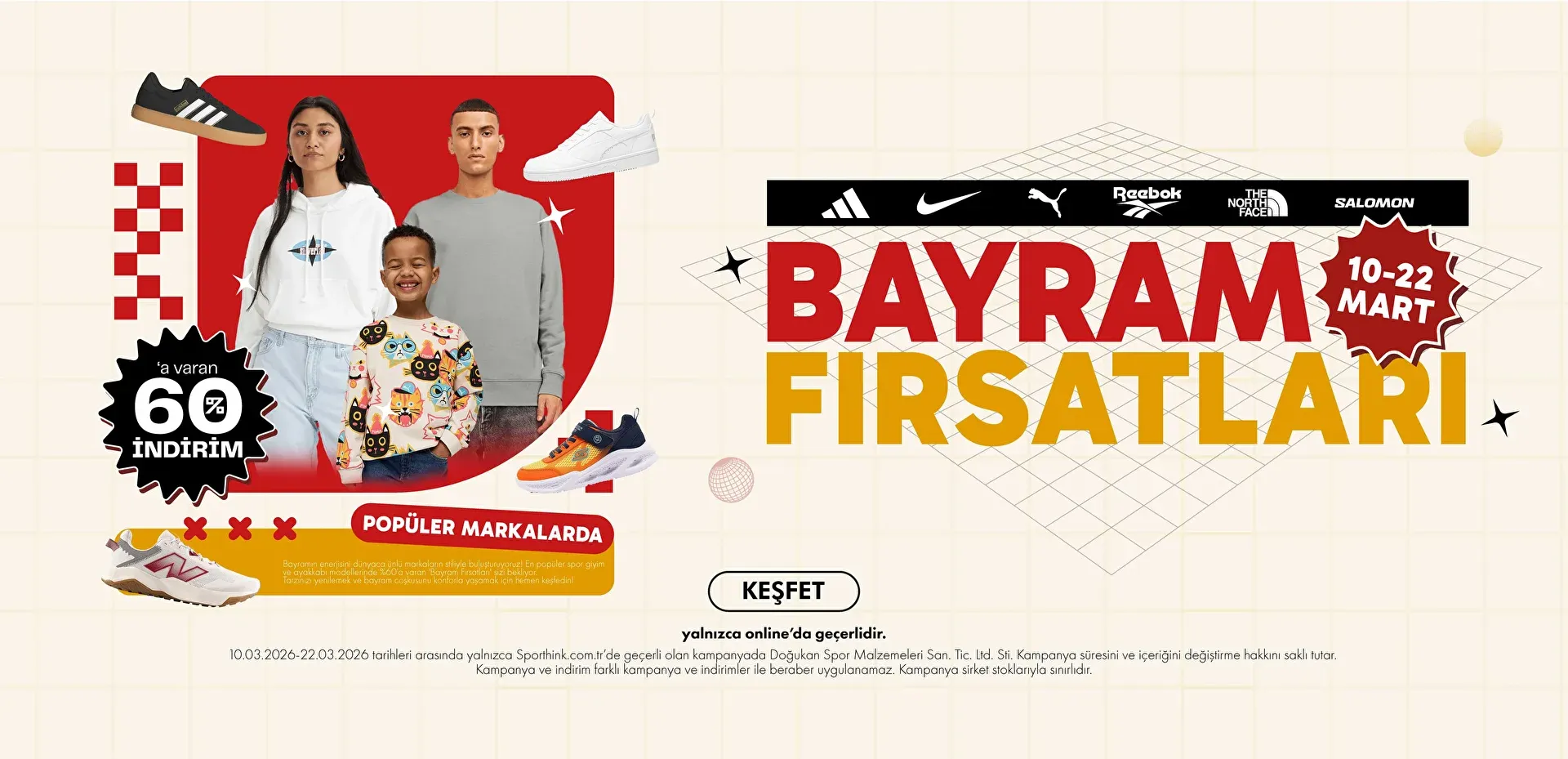 Bayram Öncesi Spor Alışverişi Yaparken Bilinmesi Gerekenler