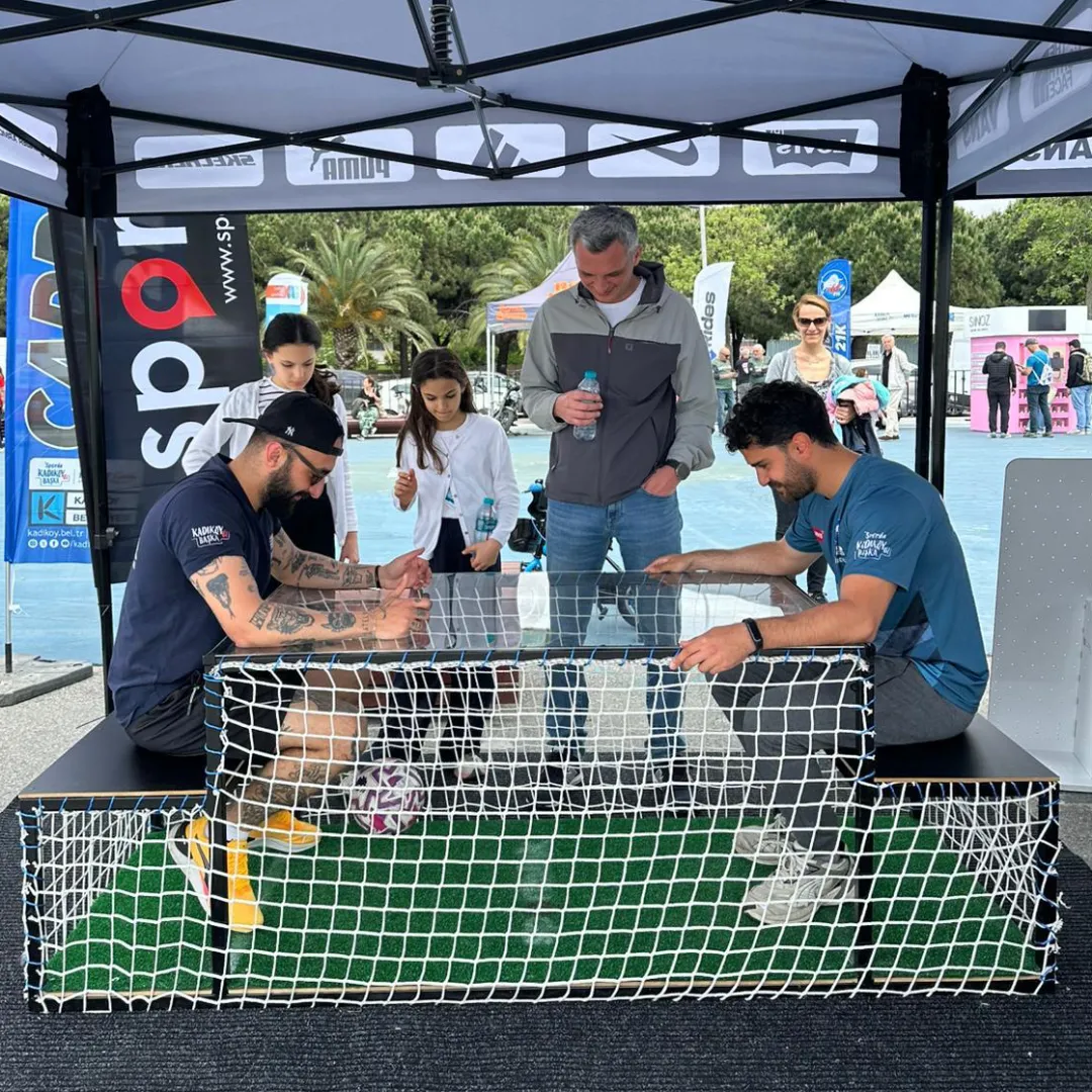 Cadde 21K Şöleni'nde Sporthink Coşkusu Sahile Taşındı