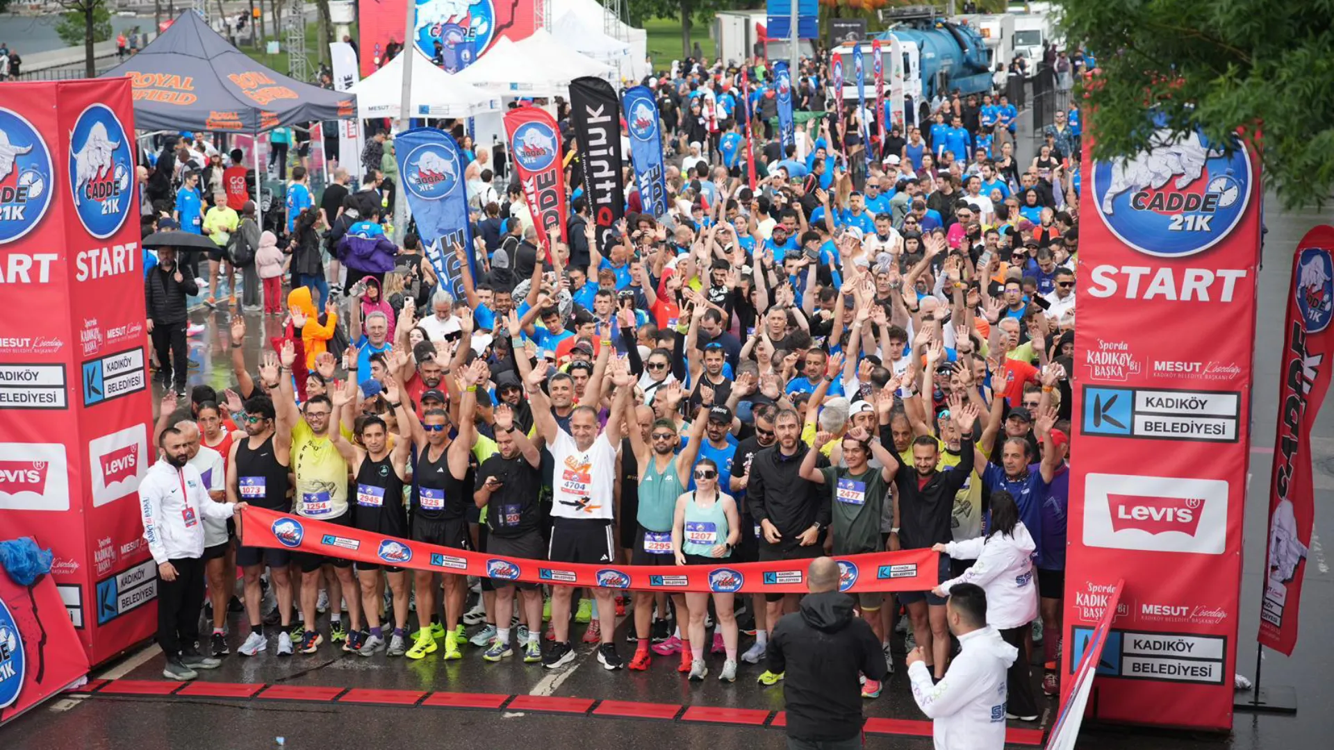 Cadde 21K Şöleni'nde Sporthink Coşkusu Sahile Taşındı