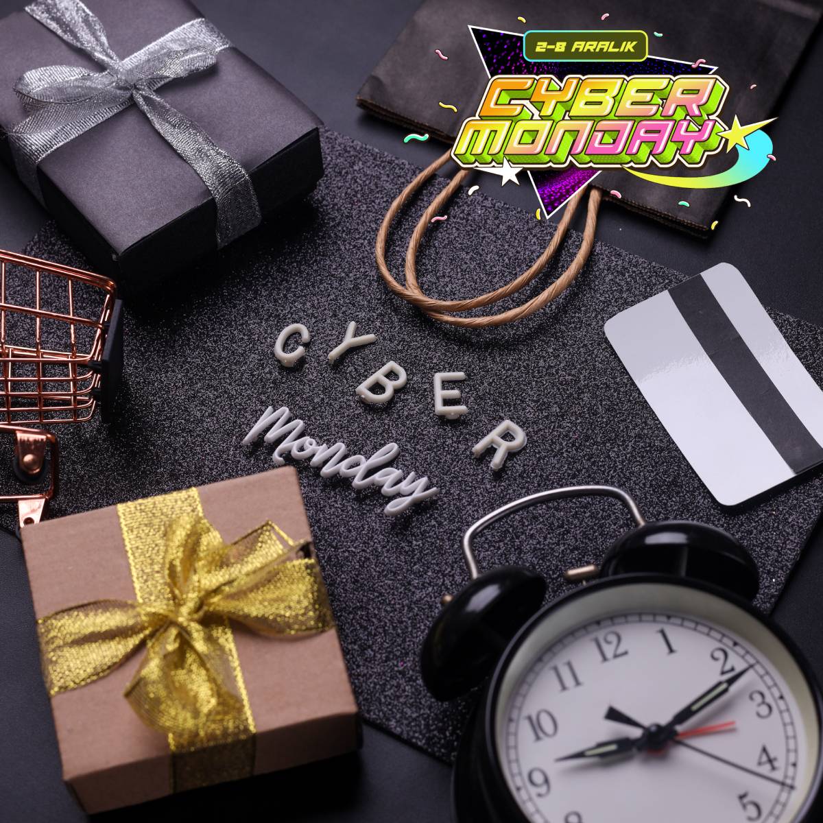 Cyber Monday (Siber Pazartesi) Nedir?