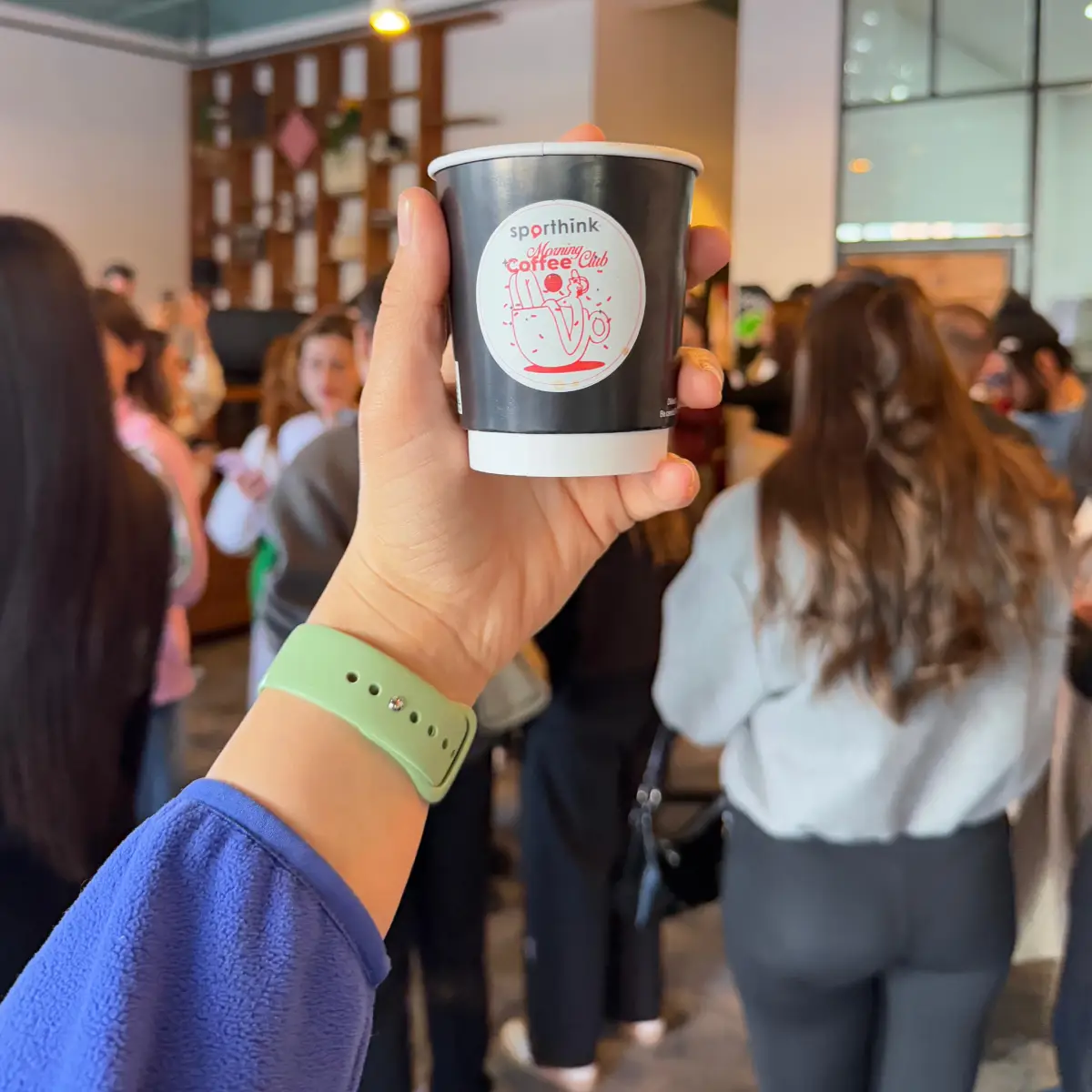Sporthink ve Morning Coffee Club'dan Enerji Dolu Bir Etkinlik!