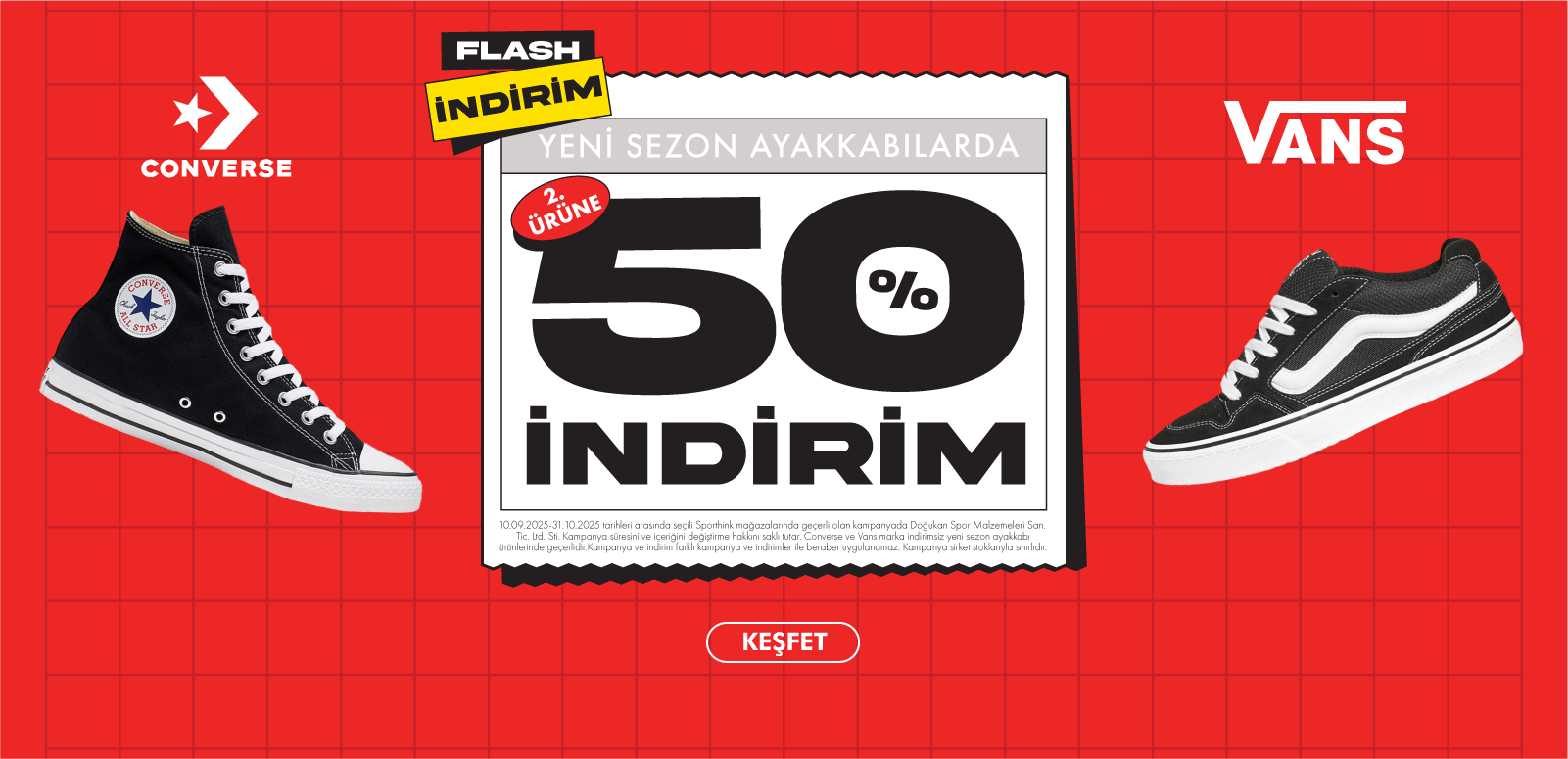 2. Ürüne %50 İndirim