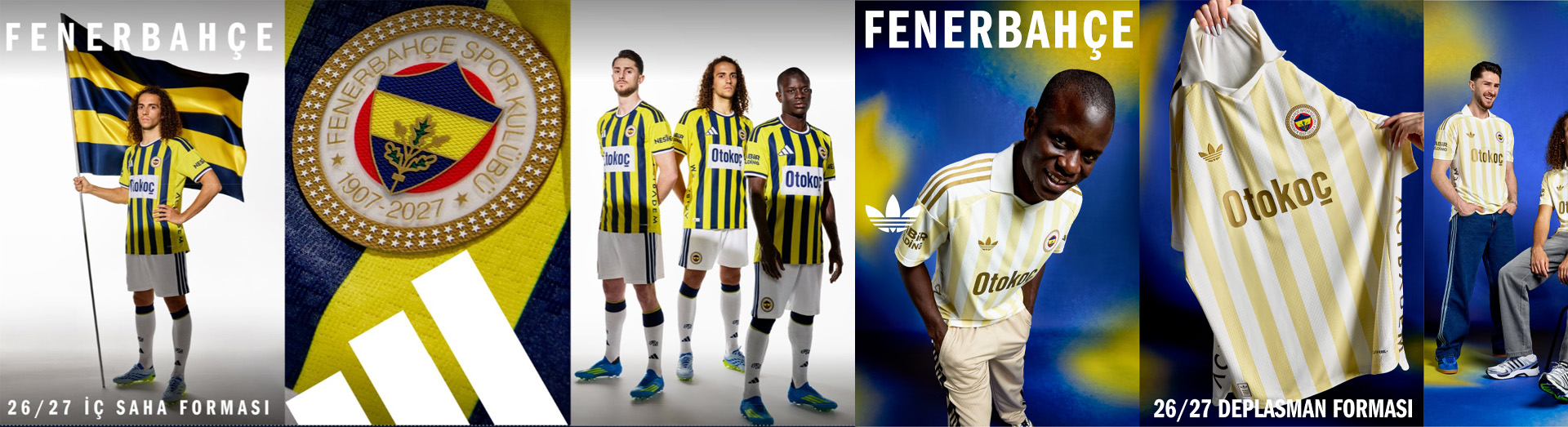 Fenerbahçe 2026-2027 Yeni Sezon Forması